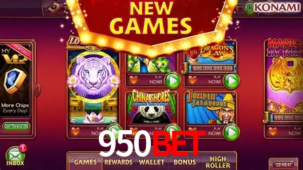Desvendando o Mundo dos Jogos Virtuais na 950bet